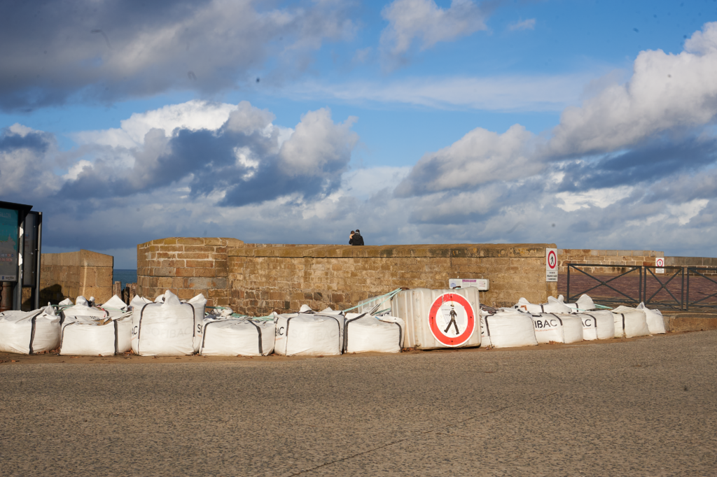 Saint-Malo cale des Bains Chauds