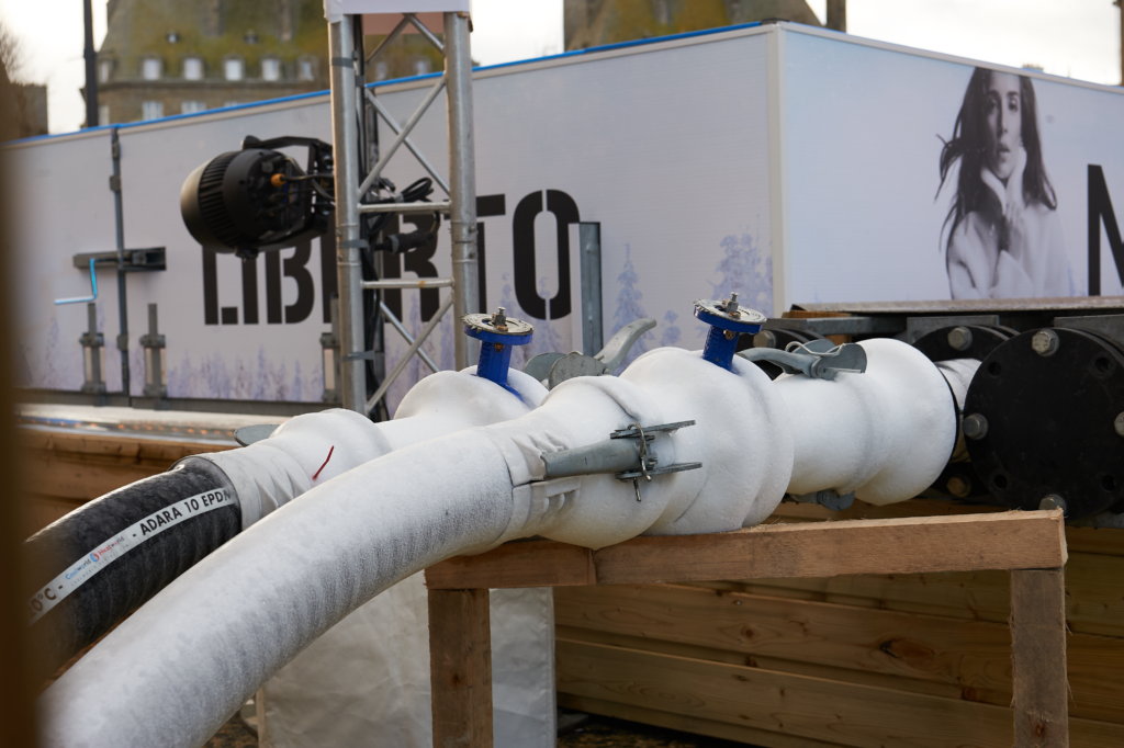 patinoire Saint-Malo refrigerant